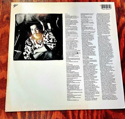 Stanley Clarke – Hideaway - Vinyl Record - Yatva