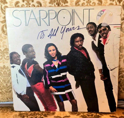 Starpoint – It's All Yours Vinyl Record - Yatva