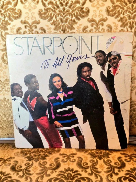 Starpoint – It's All Yours Vinyl Record - Yatva
