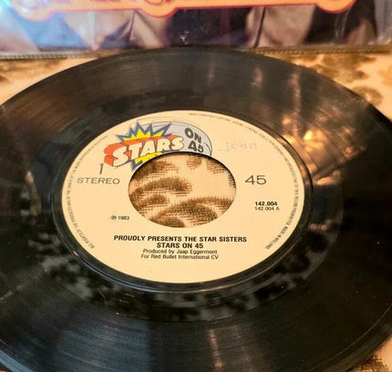 Stars On 45 – Proudly Presents The Star Sisters Vinyl Record - Yatva