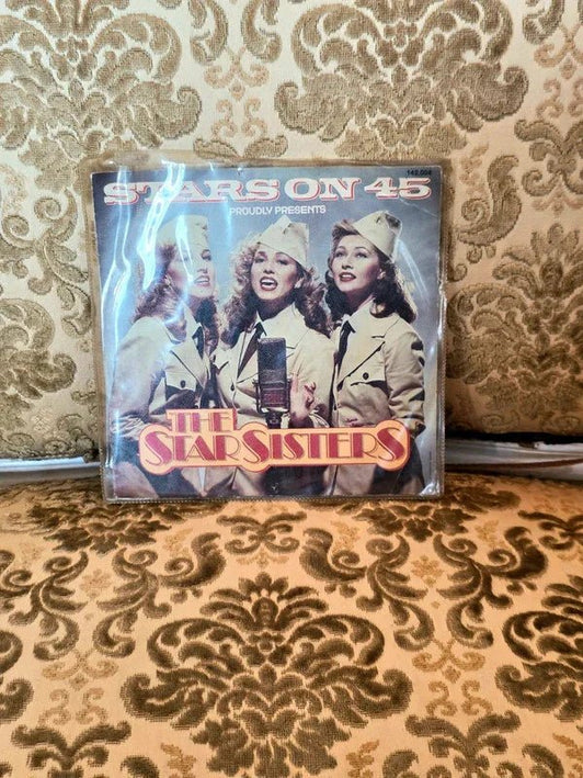Stars On 45 – Proudly Presents The Star Sisters Vinyl Record - Yatva
