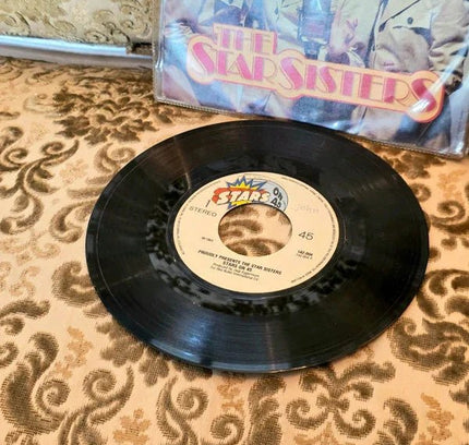 Stars On 45 – Proudly Presents The Star Sisters Vinyl Record - Yatva