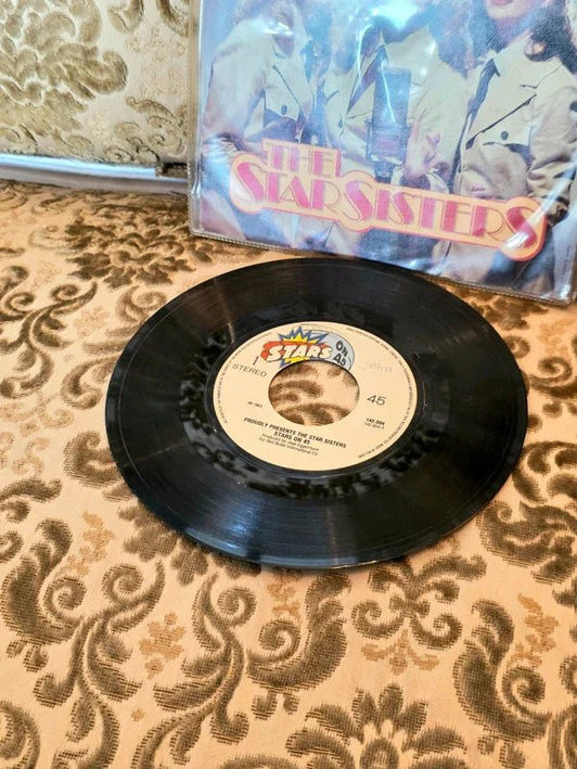 Stars On 45 – Proudly Presents The Star Sisters Vinyl Record - Yatva