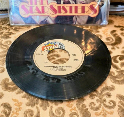 Stars On 45 – Proudly Presents The Star Sisters Vinyl Record - Yatva