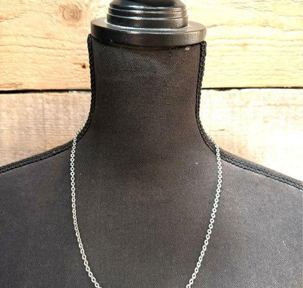 Steel necklace - Yatva