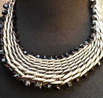 Steel Necklace - Yatva