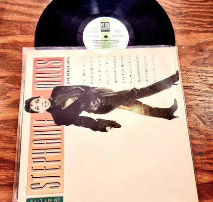 Stephanie Mills – In My Life - Greatest Hits - Vinyl Record - Yatva