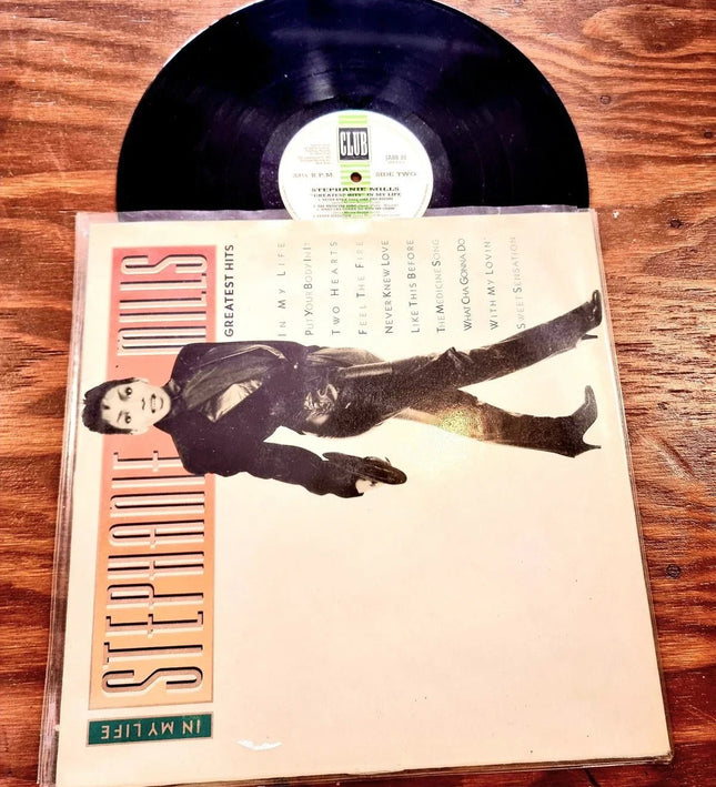 Stephanie Mills – In My Life - Greatest Hits - Vinyl Record - Yatva