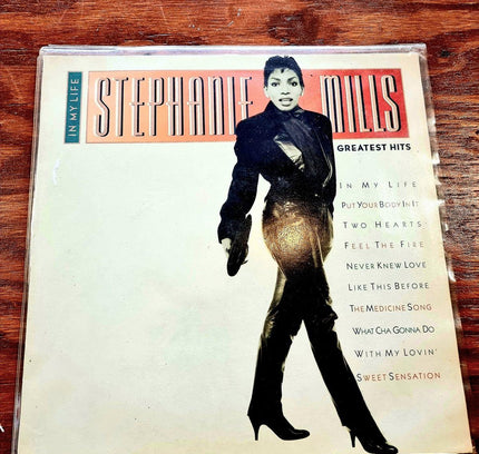 Stephanie Mills – In My Life - Greatest Hits - Vinyl Record - Yatva