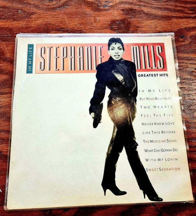 Stephanie Mills – In My Life - Greatest Hits - Vinyl Record - Yatva