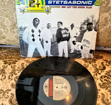 Stetsasonic – Sally / DBC Let The Music Play Vinyl Record - Yatva
