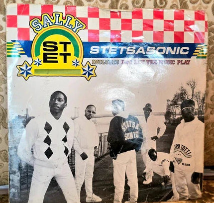 Stetsasonic – Sally / DBC Let The Music Play Vinyl Record - Yatva