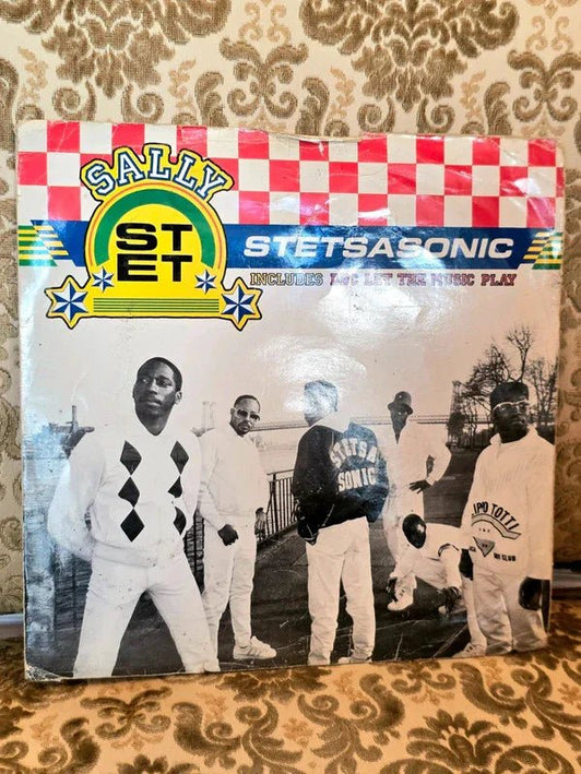 Stetsasonic – Sally / DBC Let The Music Play Vinyl Record - Yatva