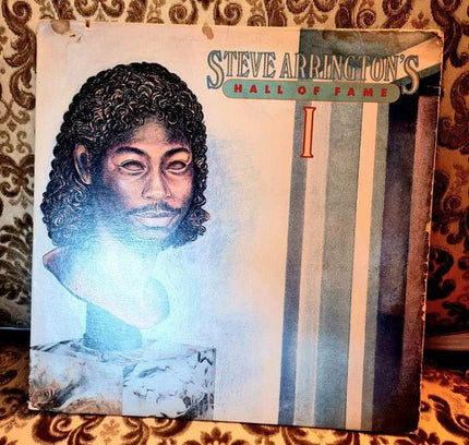 Steve Arrington's Hall Of Fame Vinyl - Yatva