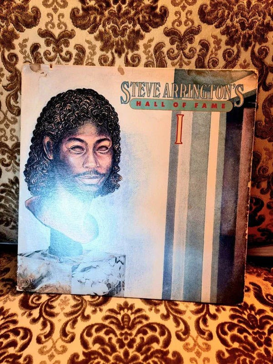 Steve Arrington's Hall Of Fame Vinyl - Yatva