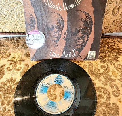 Stevie Wonder – I Wish Vinyl Record - Yatva