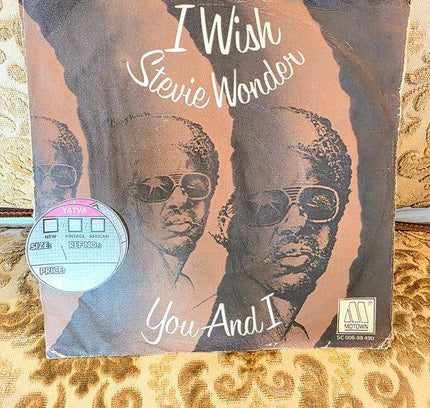 Stevie Wonder – I Wish Vinyl Record - Yatva