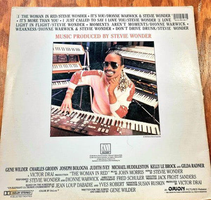 Stevie Wonder – The Woman In Red (The Original Motion Picture Soundtrack) - Yatva
