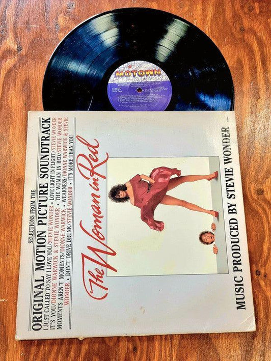 Stevie Wonder – The Woman In Red (The Original Motion Picture Soundtrack) - Yatva