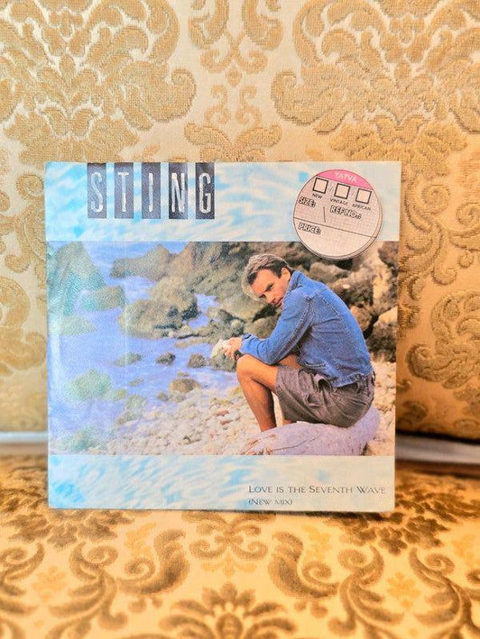 Sting – Love Is The Seventh Wave (New Mix) Vinyl Record - Yatva