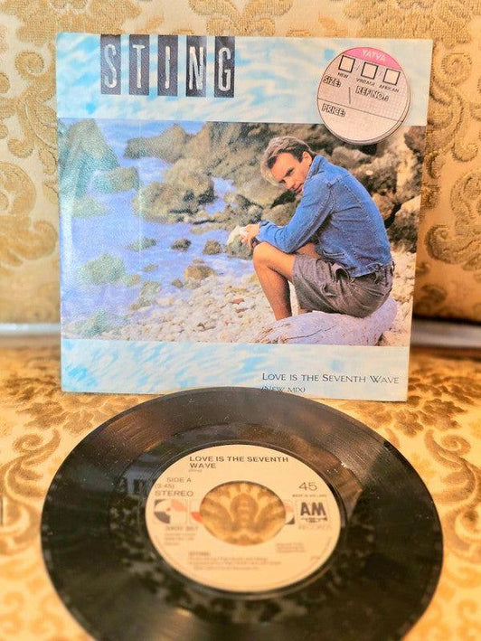 Sting – Love Is The Seventh Wave (New Mix) Vinyl Record - Yatva