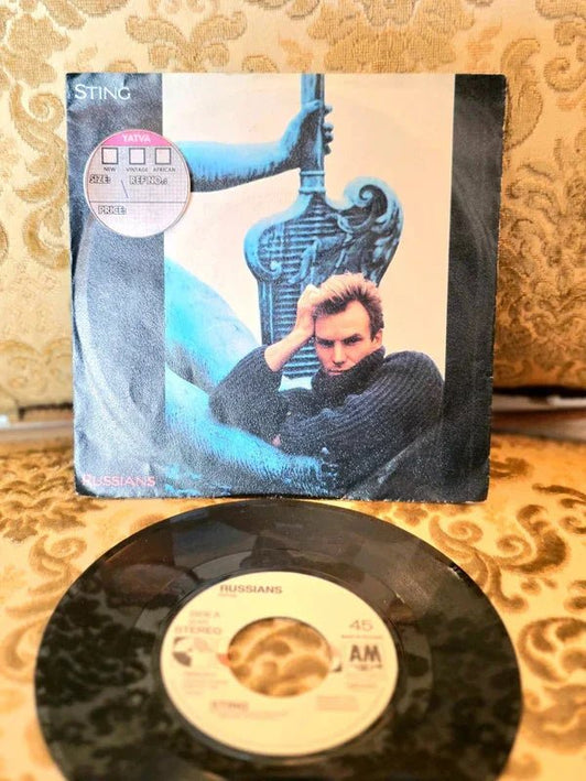 Sting – Russians Vinyl Record - Yatva