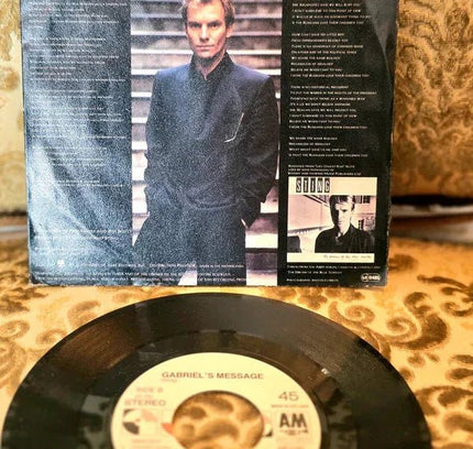Sting – Russians Vinyl Record - Yatva