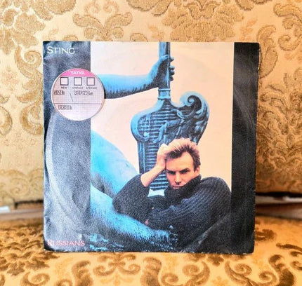 Sting – Russians Vinyl Record - Yatva