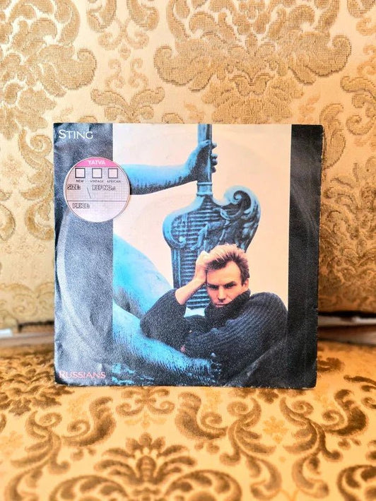 Sting – Russians Vinyl Record - Yatva
