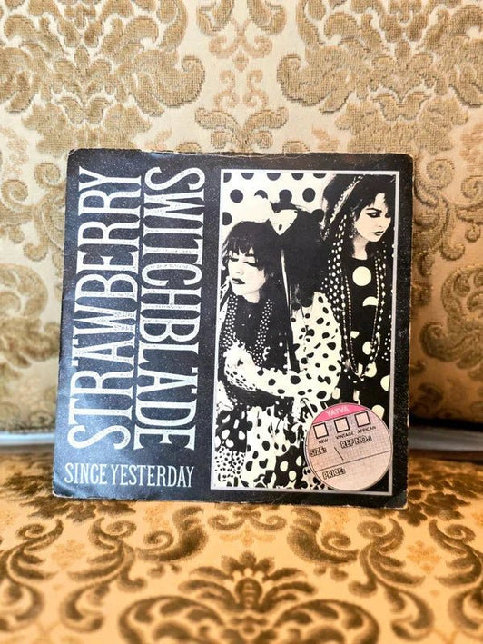 Strawberry Switchblade – Since Yesterday Vinyl Record - Yatva