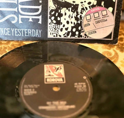 Strawberry Switchblade – Since Yesterday Vinyl Record - Yatva