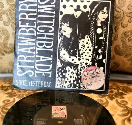 Strawberry Switchblade – Since Yesterday Vinyl Record - Yatva