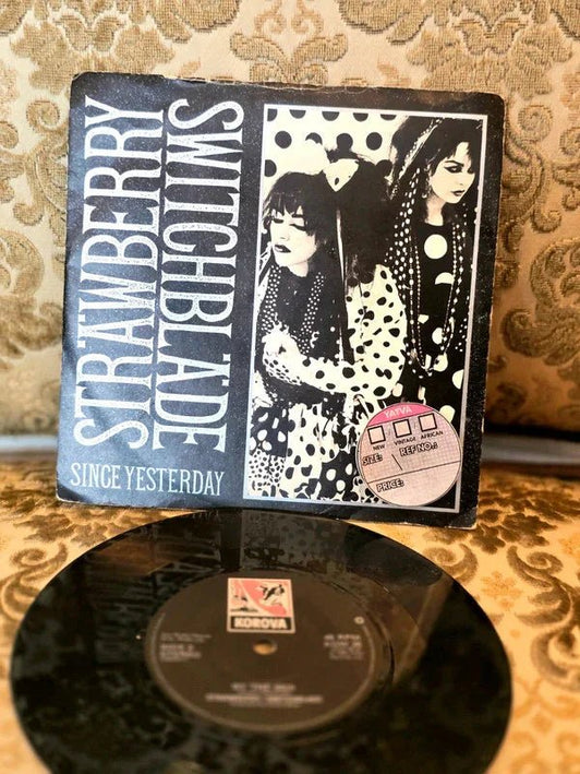 Strawberry Switchblade – Since Yesterday Vinyl Record - Yatva
