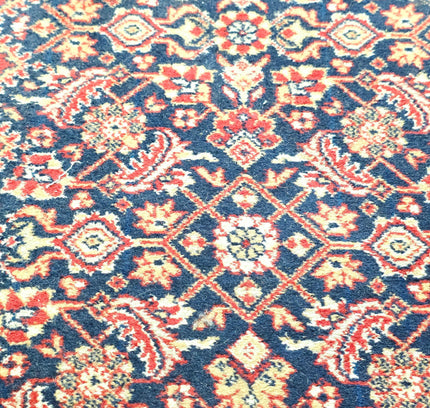 Stunning 18ft Antique Persian Bidjar Hallway Runner - Hand - Knotted Wool - Yatva