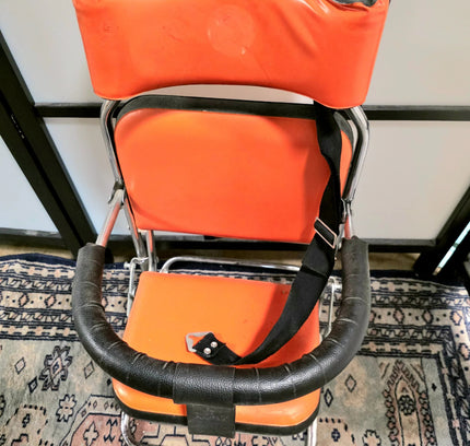 Stunning Vintage 1960s / 1970s Folding Child Car Seat - Yatva