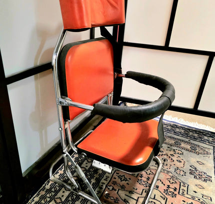 Stunning Vintage 1960s / 1970s Folding Child Car Seat - Yatva