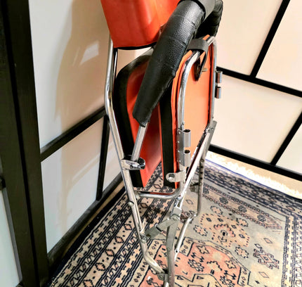 Stunning Vintage 1960s / 1970s Folding Child Car Seat - Yatva