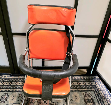 Stunning Vintage 1960s / 1970s Folding Child Car Seat - Yatva