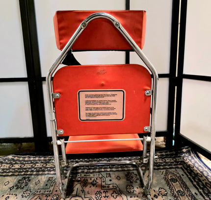 Stunning Vintage 1960s / 1970s Folding Child Car Seat - Yatva