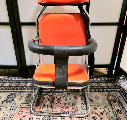 Stunning Vintage 1960s / 1970s Folding Child Car Seat - Yatva