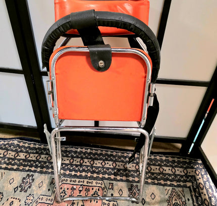 Stunning Vintage 1960s / 1970s Folding Child Car Seat - Yatva