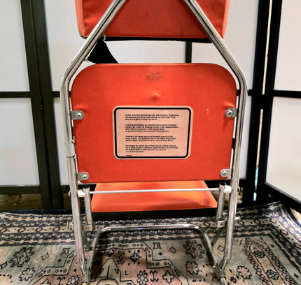 Stunning Vintage 1960s / 1970s Folding Child Car Seat - Yatva