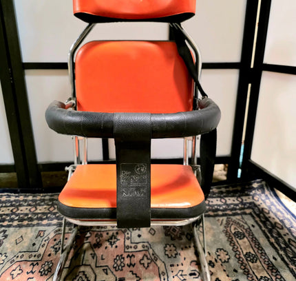 Stunning Vintage 1960s / 1970s Folding Child Car Seat - Yatva