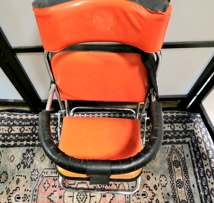 Stunning Vintage 1960s / 1970s Folding Child Car Seat - Yatva