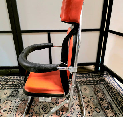 Stunning Vintage 1960s / 1970s Folding Child Car Seat - Yatva
