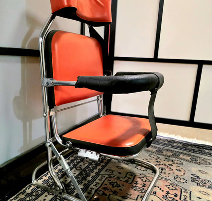 Stunning Vintage 1960s / 1970s Folding Child Car Seat - Yatva