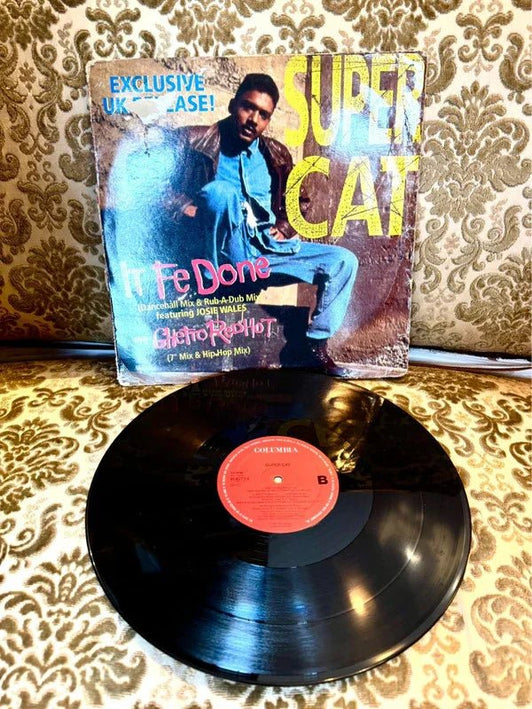 Super Cat – It Fe Done Vinyl Record - Yatva