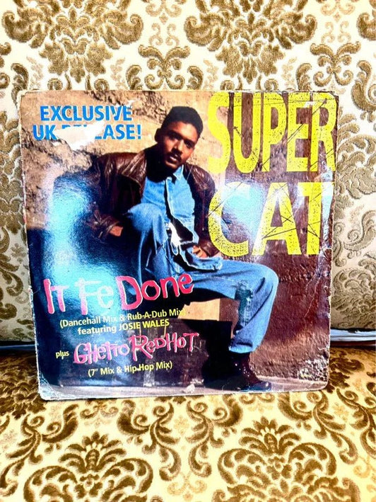 Super Cat – It Fe Done Vinyl Record - Yatva