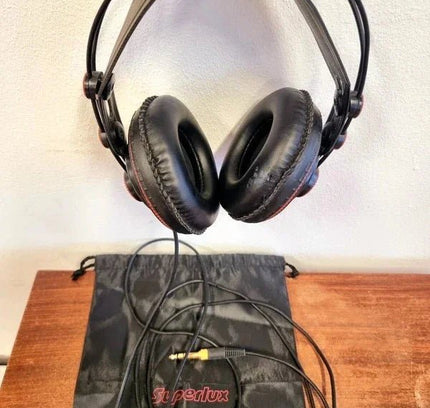 Superlux HD681 Studio Monitoring Headphones – Professional Audio - Yatva