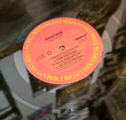 Surface – 2nd Wave Vinyl Record - Yatva